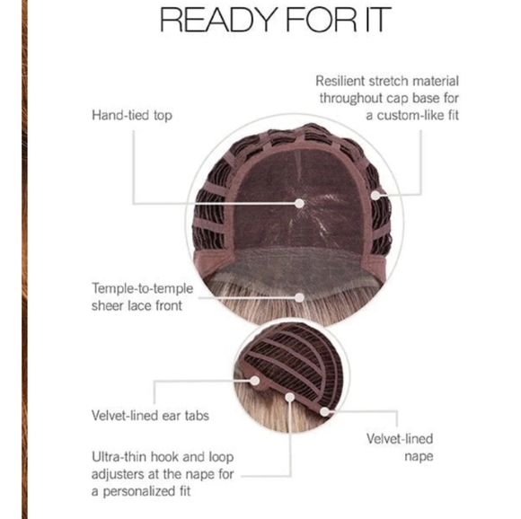 Gabor Ready For It Synthetic Lace Front Wig - Picture 2 of 6